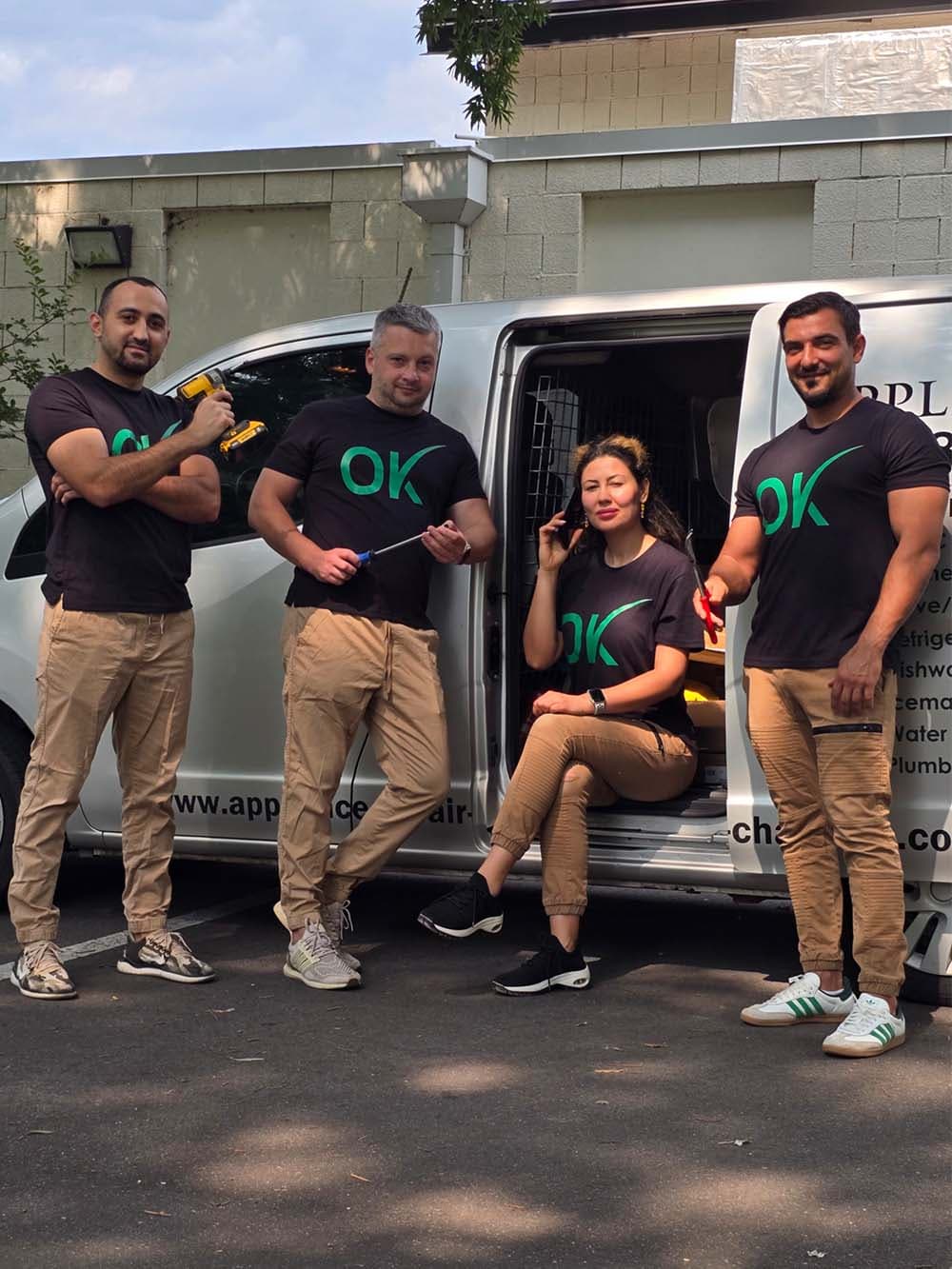 OK Appliance Repair team photo 1