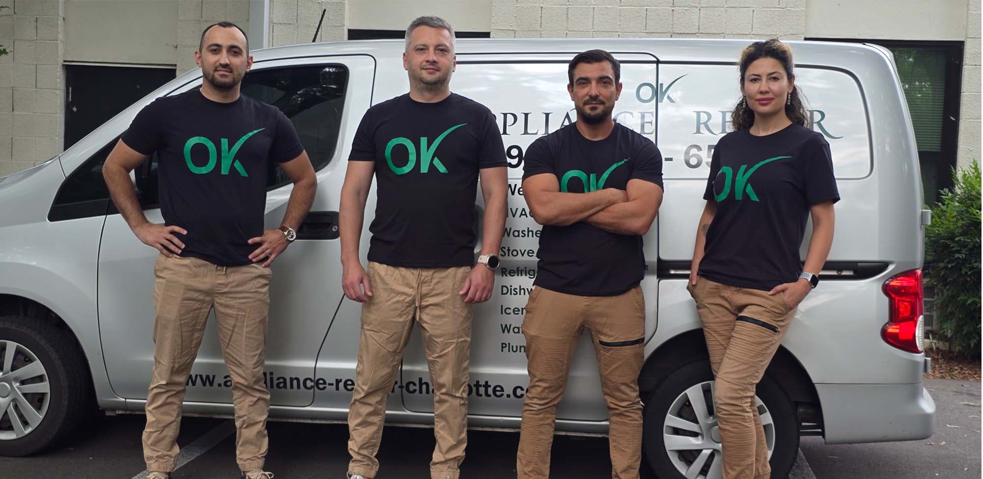 OK Appliance Repair team photo 2