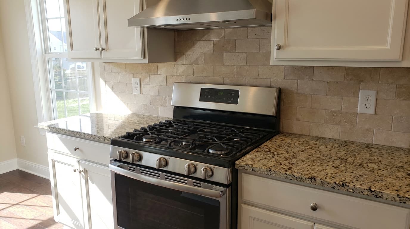 Stove Repair