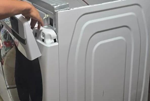 Washer repair2