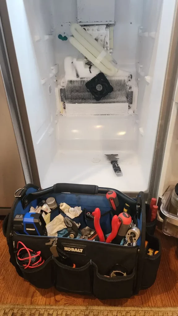 fridge repair charlotte nc