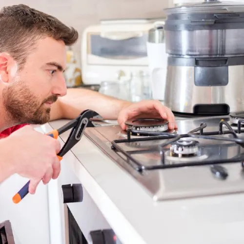 Stove Repair