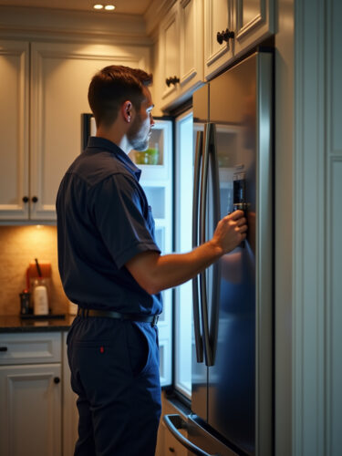 Ge fridge repair indian land