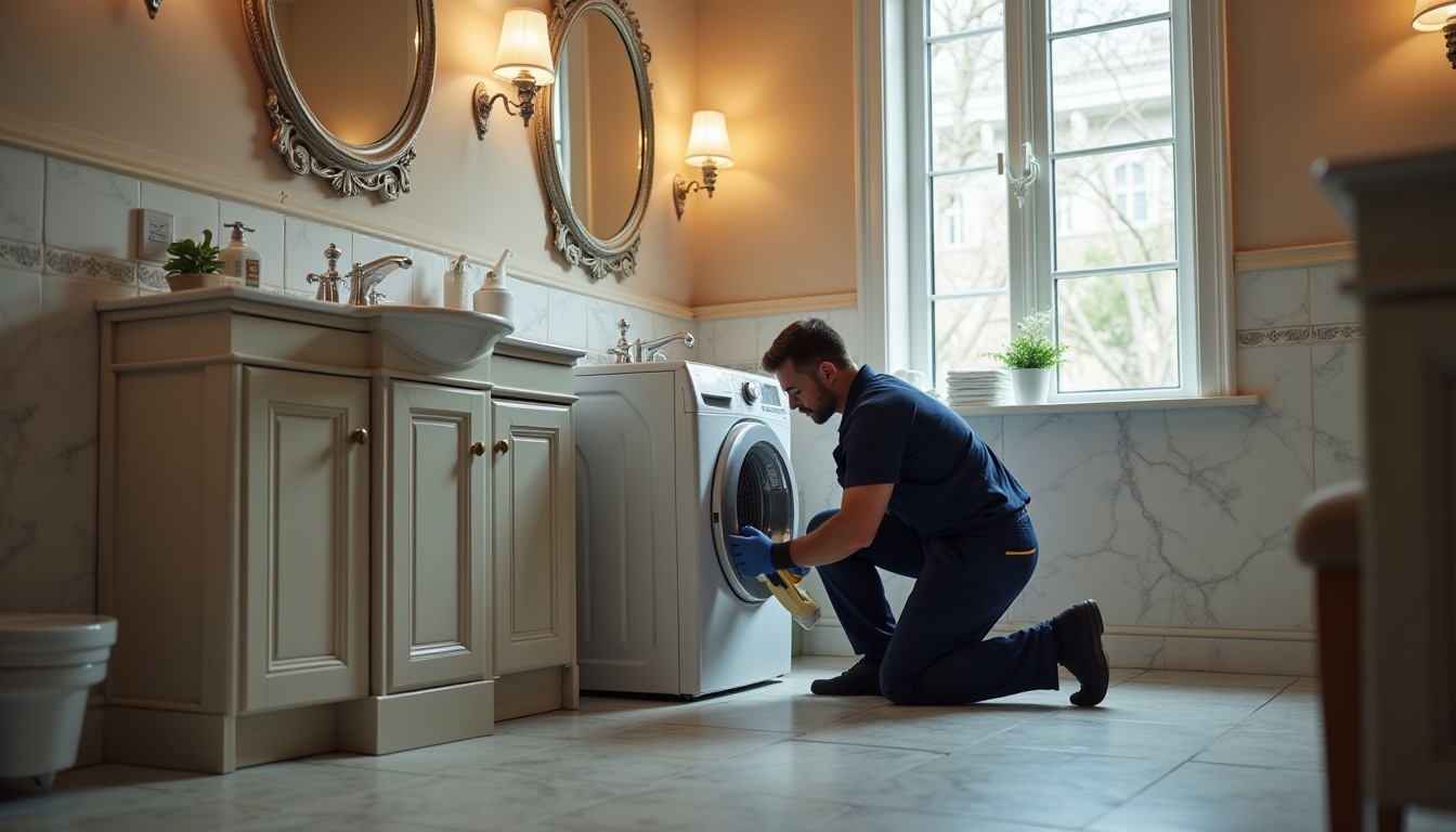 7 Steps to Washing Machine Maintenance