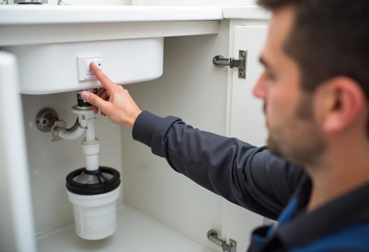 <span>Garbage Disposal Repair</span> in Charlotte, NC