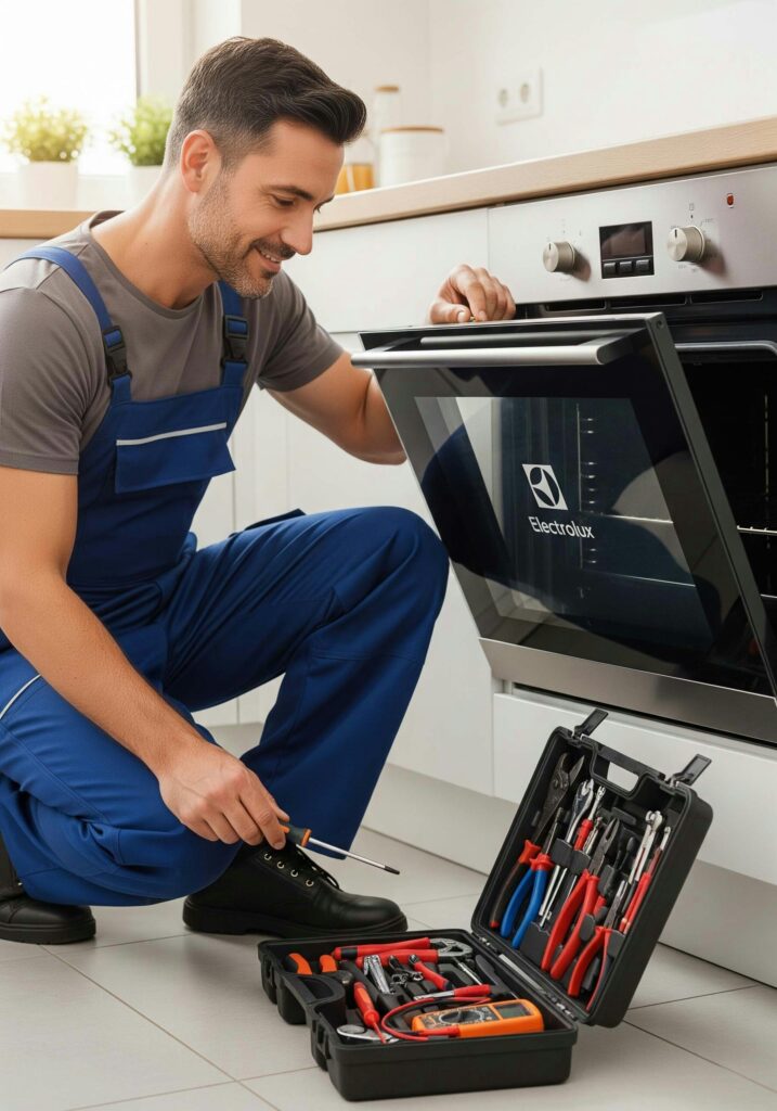 Electrolux appliance repair