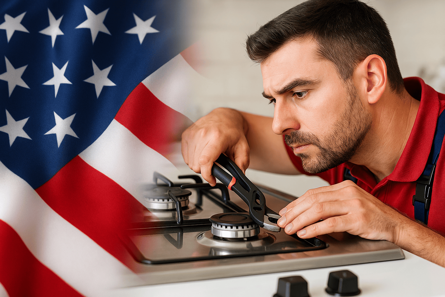 Stove Repair