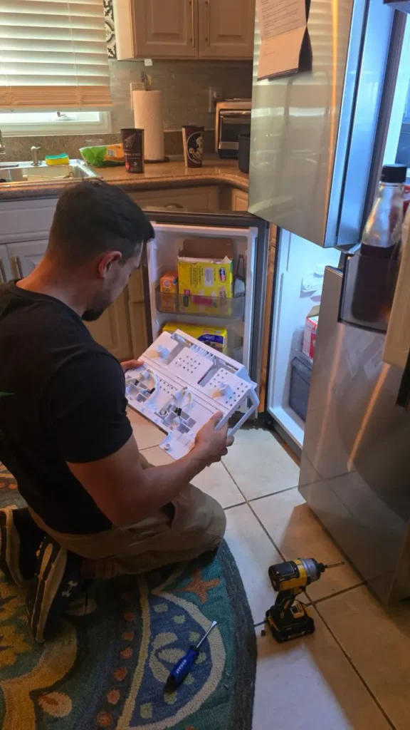 Refrigerator repair portfolio