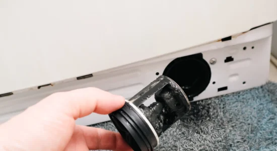 Drain Filter Cleaning
