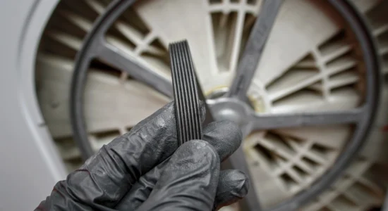 Torn or Slipped Drive Belt