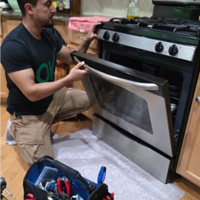 stove repair service