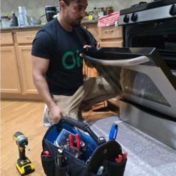 oven repair in Denver, NC