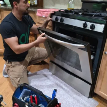 oven repair in Lowell
